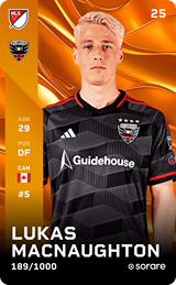 Lukas MacNaughton - limited