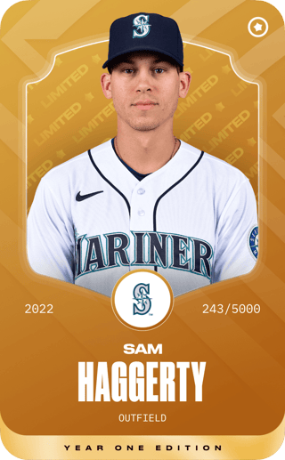 Sam Haggerty - limited