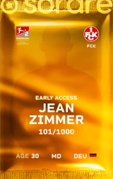 Jean Zimmer - limited