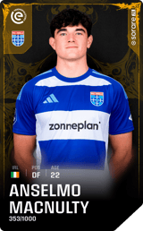 Anselmo MacNulty - limited