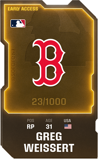 Greg Weissert - limited