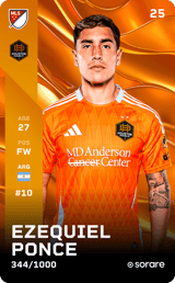 Ezequiel Ponce - limited