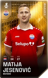 Matija Jesenović - limited