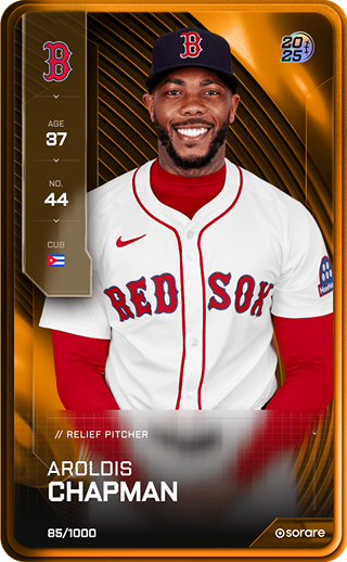 Aroldis Chapman - limited