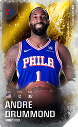 Andre Drummond - limited