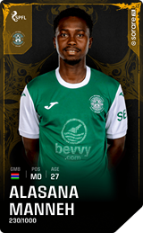 Alasana Manneh - limited