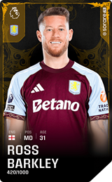 Ross Barkley - limited