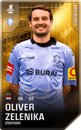 Oliver Zelenika - limited