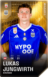 Lukas Jungwirth - limited