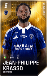 Jean-Philippe Krasso - limited