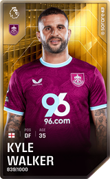 Kyle Walker - limited