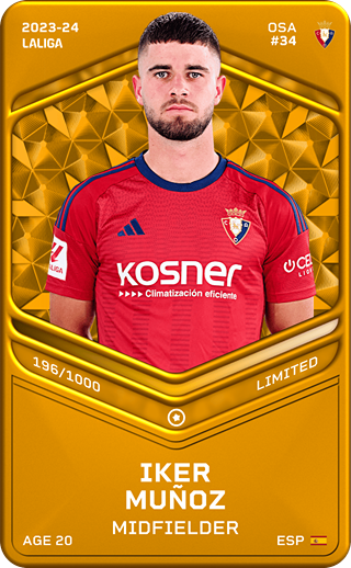 Iker Muñoz - limited