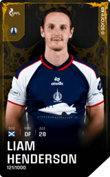 Liam Henderson - limited