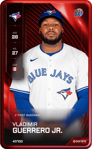 Vladimir Guerrero Jr. - rare