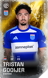 Tristan Gooijer - limited