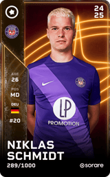 Niklas Schmidt - limited