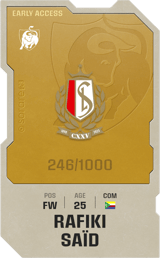 Rafiki Saïd - limited