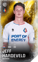 Jeff Hardeveld - limited