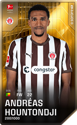 Andréas Hountondji - limited
