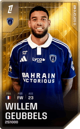 Willem Geubbels - limited
