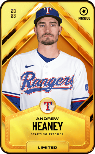 Andrew Heaney - limited