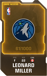 Leonard Miller - limited