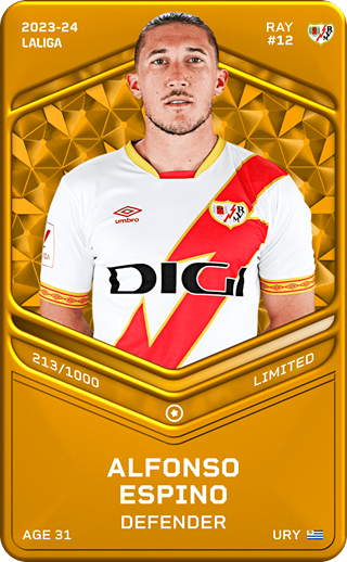 Alfonso Espino - limited