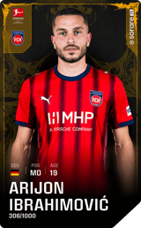 Arijon Ibrahimović - limited