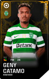 Geny Catamo - limited