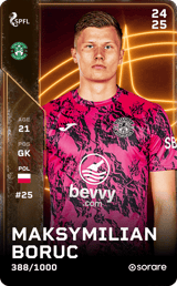 Maksymilian Boruc - limited