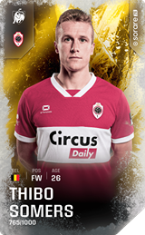 Thibo Somers - limited