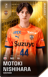 Motoki Nishihara - limited