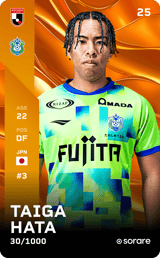 Taiga Hata - limited