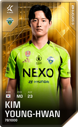 Kim Young-Whan - limited