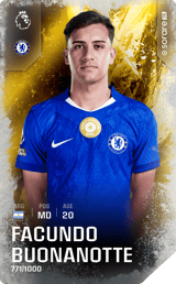 Facundo Buonanotte - limited