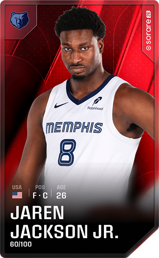 Jaren Jackson Jr. - rare
