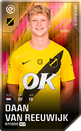 Daan van Reeuwijk - limited