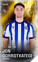 Jon Gorrotxategi - limited