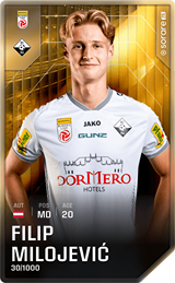 Filip Milojević - limited