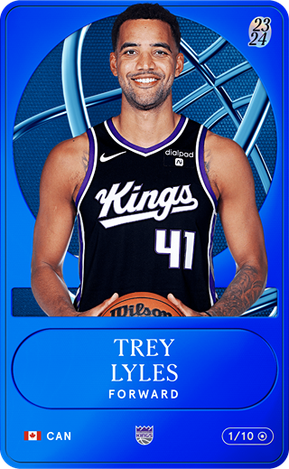 Trey Lyles - super_rare