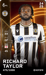 Richard Taylor - limited