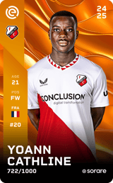 Yoann Cathline - limited