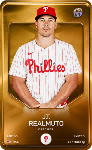 J.T. Realmuto - limited