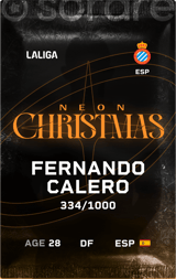 Fernando Calero - limited