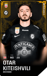 Otar Kiteishvili - limited