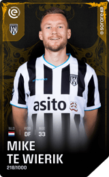 Mike te Wierik - limited