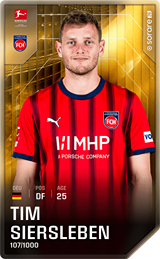 Tim Siersleben - limited