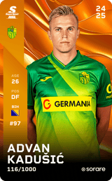 Advan Kadušić - limited