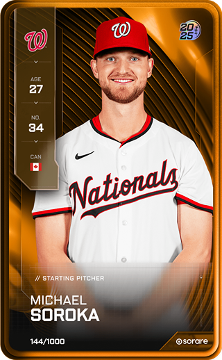 Michael Soroka - limited