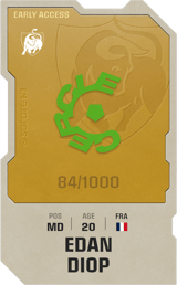 Edan Diop - limited